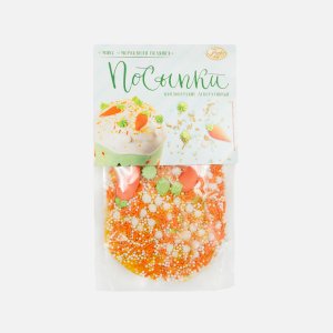 Посыпки Парфэ декор микс Морковная полянка 58г