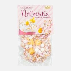Посыпки Парфэ декор Пасхальный микс 58г