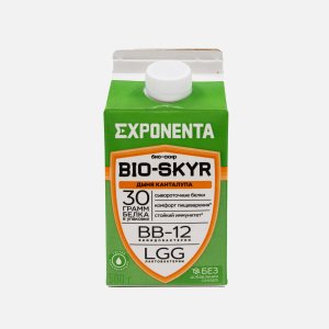 Напиток к/м Экспонента Био-Скир 3в1 Дыня-Канталупа обезж 500г