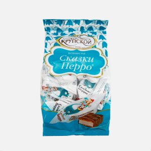 Конфеты КФ им Крупской Сказки Перро пл/уп 200г
