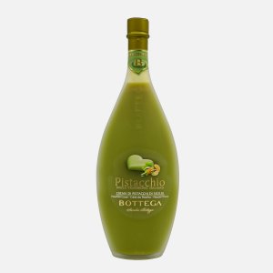 Ликер Боттега Пистаккио Крем крем 17% ст/б 0,5л