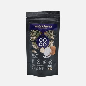 Чипсы Эконутрена кокосовые обжаренные дой/пак 100г