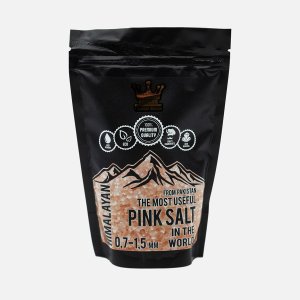 Соль Юнайтед Спайсез гималайская розовая мелкий помол дой/пак 500г