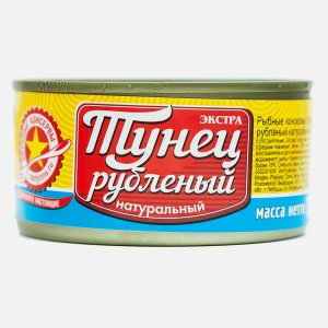 Тунец Вкусные консервы рубленый ж/б 185г