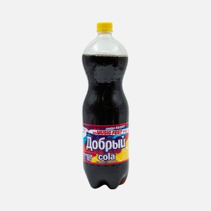 Напиток Добрый Кола Ледяной лимон газированный пэт 1,5л