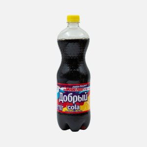 Напиток Добрый Кола Ледяной лимон газированный пэт 1л
