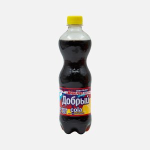 Напиток Добрый Кола Ледяной лимон газированный пэт 0,5л