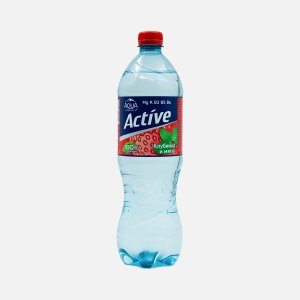 Напиток Аква Минерале Актив со вкусом Клубника/мята негазированный пэт 1л