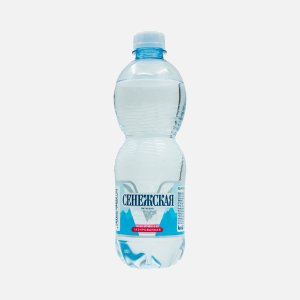 Вода Сенежская питьевая газированная пэт 0,5л