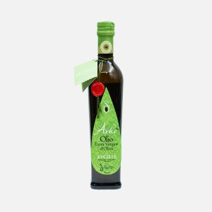 Масло Арке оливковое Сицилия Экстра Вирджин ст/б 0,5л