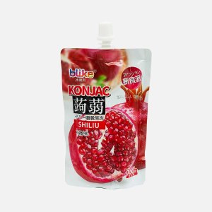 Желе Блайк с конжаком Гранат питьевое дой/пак 160г