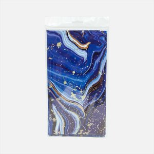 Скатерть НД Плей Смола синяя полиэтилен120*180см 311642