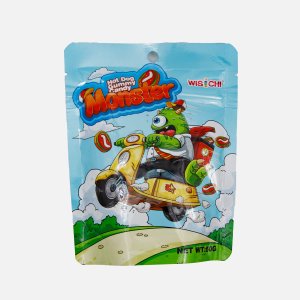 Конфеты Монстер Хот дог жевательные 50г