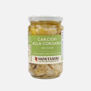 Артишоки Монтанини по-корсарски 280г
