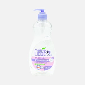Гель Майне Либе д/мытья овощ/фрукт/дет посуды/игрушек 485мл