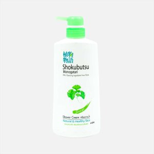 Крем д/душа Шокубуцу Гинкго 500мл