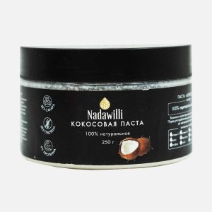 Урбеч Надавилли кокосовый пл/б 250г