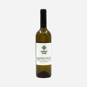 Вино Собер баш Мюллер Тургау бел сух 12% ст/б 0,75л