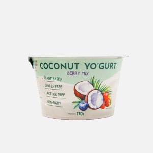 Десерт Джи-Баланс кокосовый Лесные ягоды пл/ст 170г