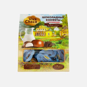 Конфеты Вива Чоко Тарханы 120г