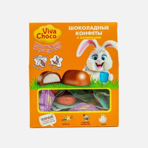 Конфеты Вива Чоко Спринг 120г 