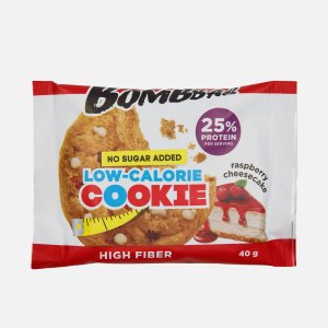 Печенье Бомббар Малиновый чизкейк неглазированное 40г