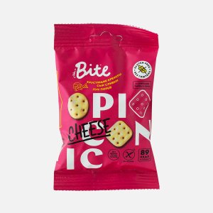 Крекеры Бите со вкусом Сыр/сливки лук порей соленые 60г