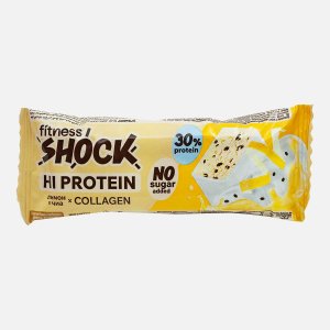 Батончик ФитнесШок Лимон-Чиа глазированный 40г