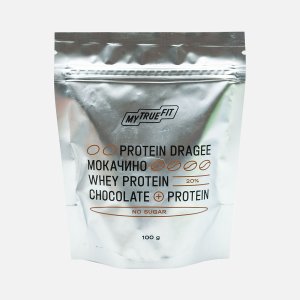 Драже Майтруфит Мокачино с миндалем протеиновое 100г