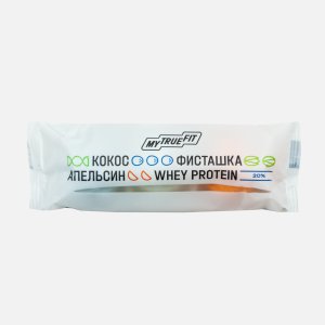 Конфеты Майтруфит протеиновые кокос/фисташка/апельсин 35г