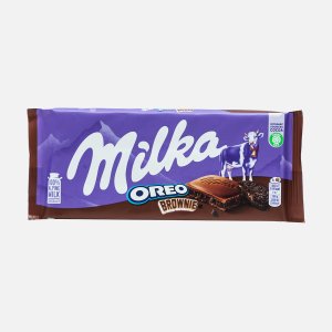 Шоколад Милка Орео Брауни молочный 100г