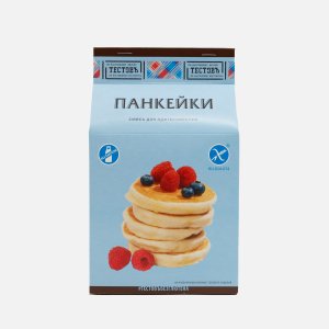 Смесь Тестовъ для приготовления Панкейков беглютеновая 400г