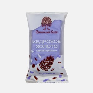 Батончик Сибирский кедр Кедровое золото черника 35г