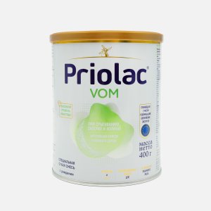 Смесь Приолак Вом сухая с рождения ж/б 400г