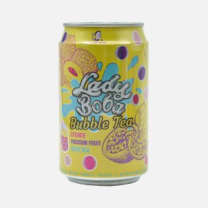 Напиток Мадам Хонг БаблТи ЛедиБоба личи/маракуйя 320мл