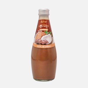 Напиток Рита кокосовое молоко со вкусом шоколада ст/б 290мл