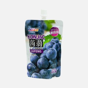 Желе Блайк с конжаком Виноград питьевое дой/пак 160г