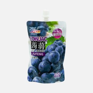 Желе Блайк с конжаком Виноград питьевое дой/пак 160г