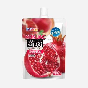 Желе Блайк с конжаком Гранат мармеладное дой/пак 160г