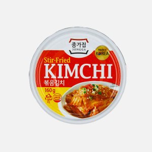 Капуста Даесанг Джонгга Кимчи жареная острая ж/б 160г