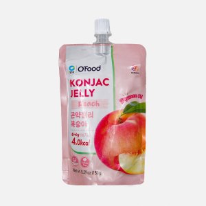 Желе Даесанг из конжака со вкусом персика 150г