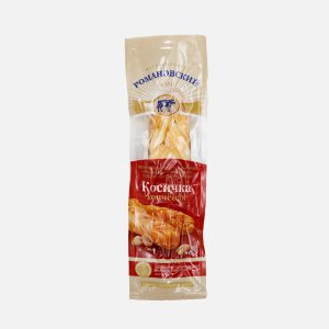 Продукт молокосодержащий Романовский Косичка копченая 30% 120г