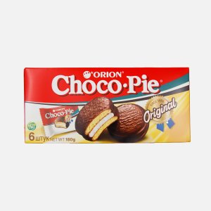 Пирожное Орион Чоко Пай 6шт к/к 180г