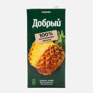 Нектар Добрый Ананас т/п 2л