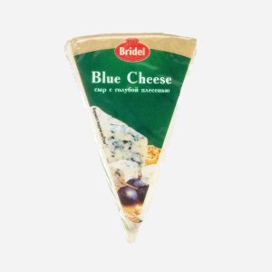 Сыр Бридель Блю Чиз с голубой плесенью 54% вес