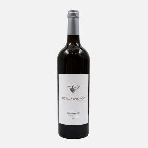 Вино Левокумское бел сух 10.5% ст/б 0,75л