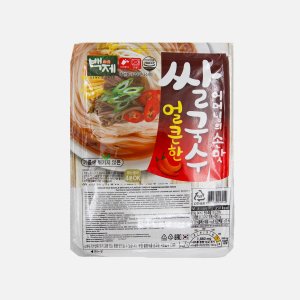 Лапша Баекже Рисовая с острым вкусом б/п 92г