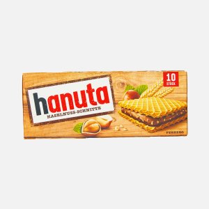 Вафли Ферреро Ханута 10'с с шоколад-вафельной начинкой 220г