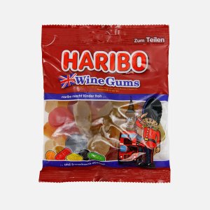 Мармелад Харибо Винный вкус жевательный 175г