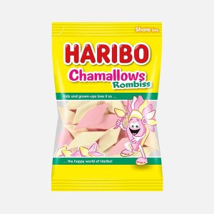 Маршмеллоу Харибо Шамаллоус ромбис 225г